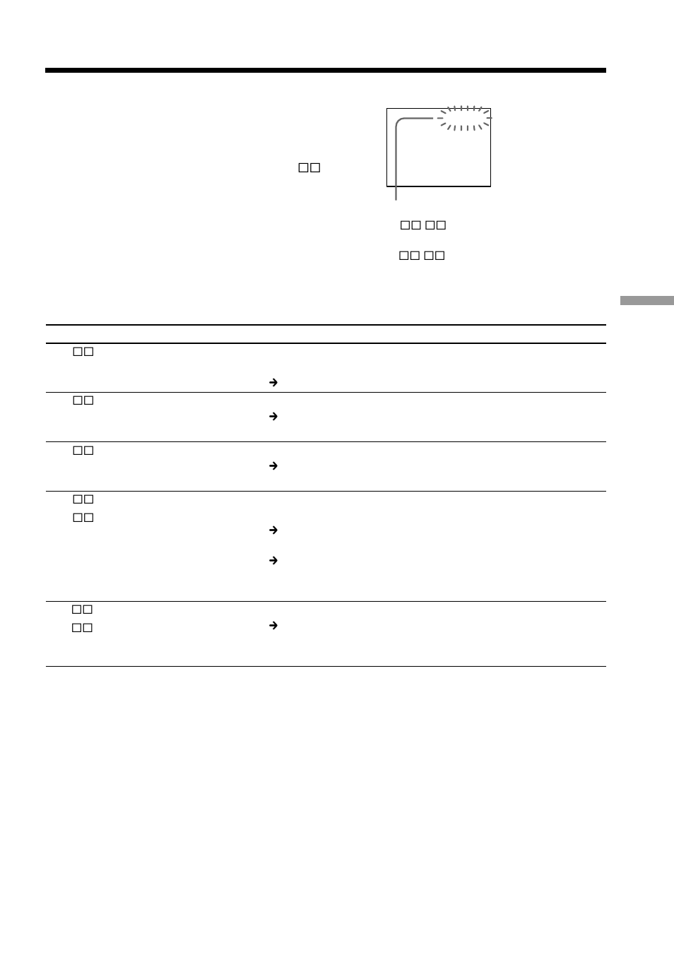 Self-diagnosis display | Sony GV-D200 User Manual | Page 63 / 76