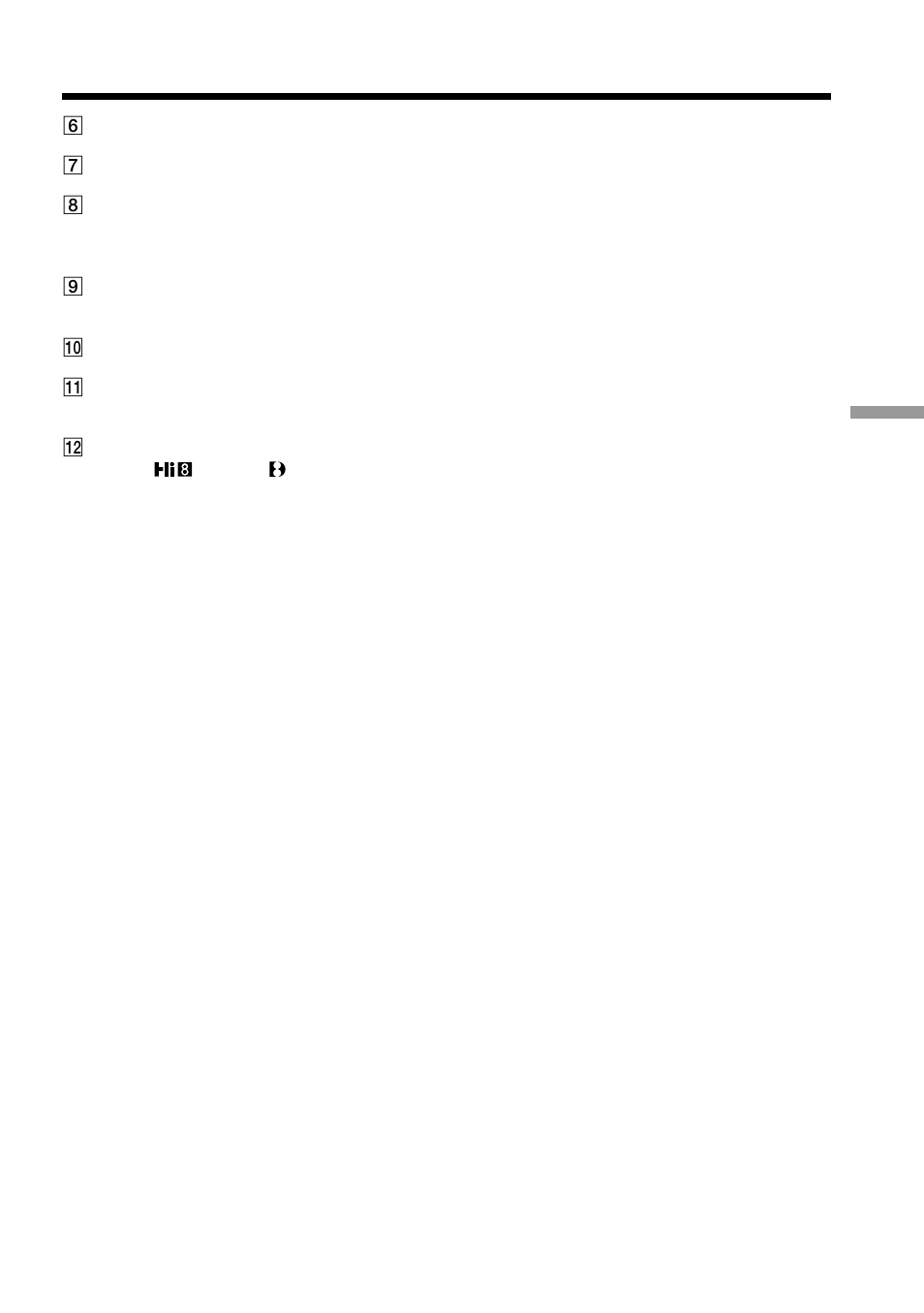 Sony GV-D200 User Manual | Page 65 / 76