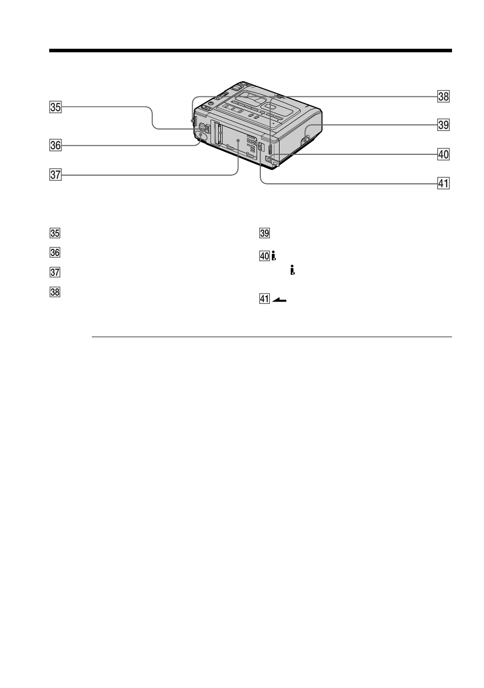 Sony GV-D200 User Manual | Page 74 / 76