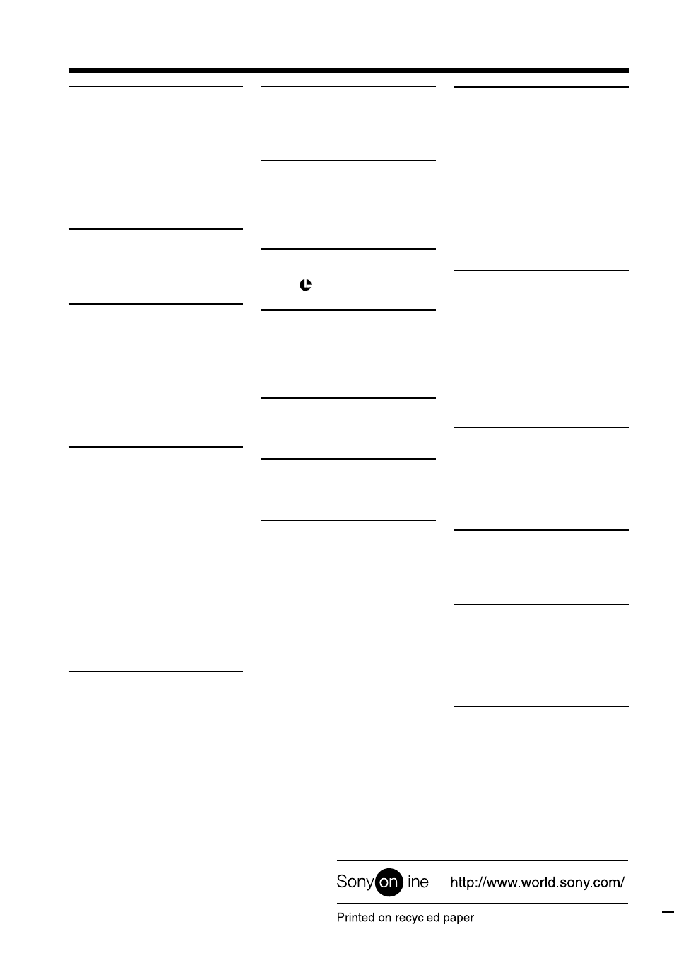 Index | Sony GV-D200 User Manual | Page 76 / 76
