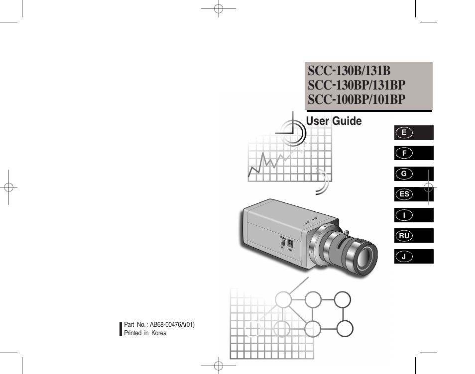 Samsung SCC-101BP User Manual | 99 pages