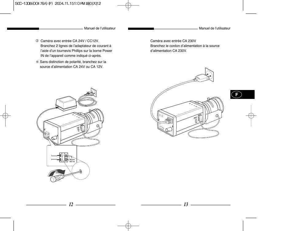 Samsung SCC-101BP User Manual | Page 23 / 99