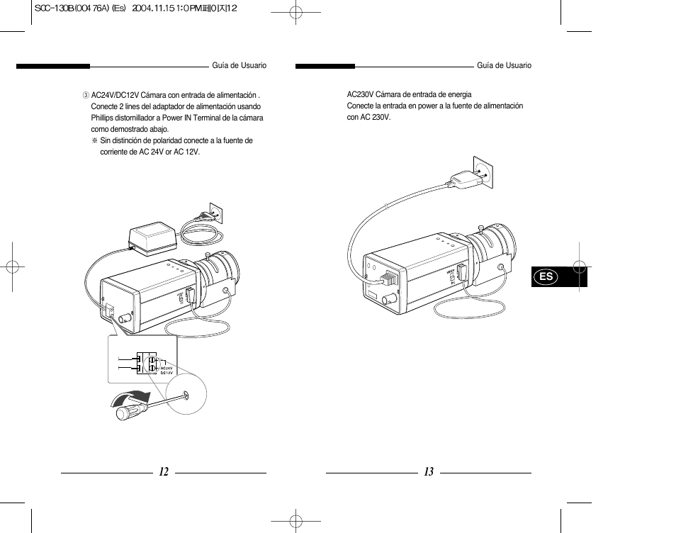 Samsung SCC-101BP User Manual | Page 51 / 99