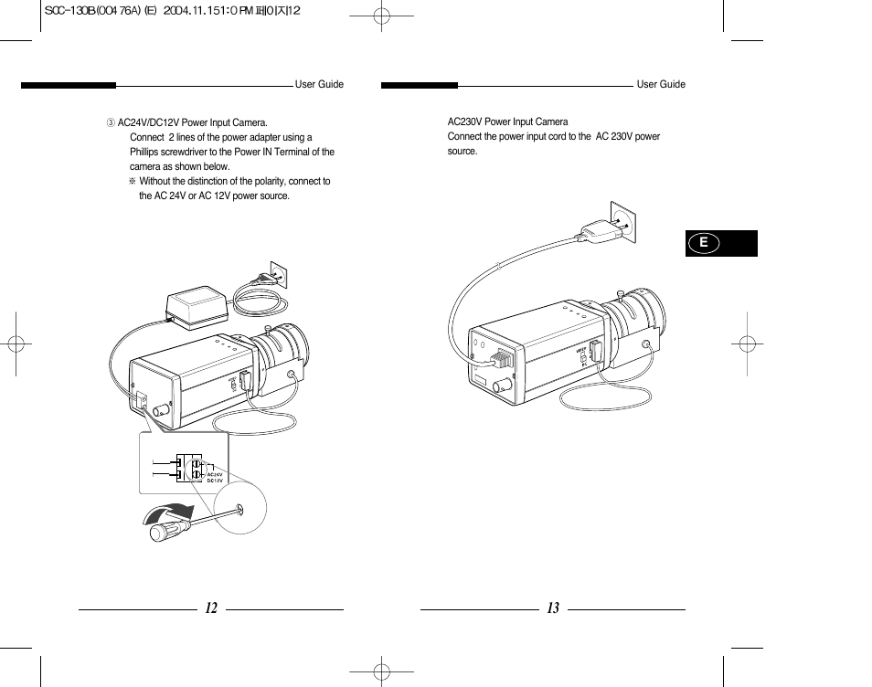 Samsung SCC-101BP User Manual | Page 9 / 99
