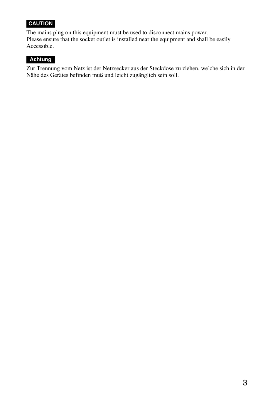 Sony VRD-VC10 User Manual | Page 3 / 52