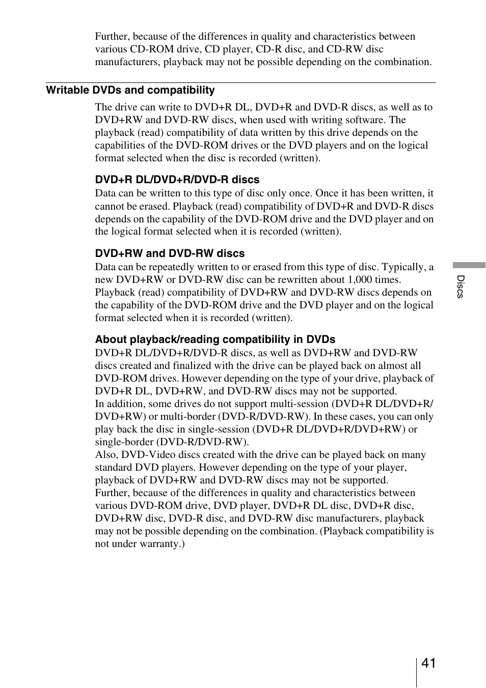 Sony VRD-VC10 User Manual | Page 41 / 52