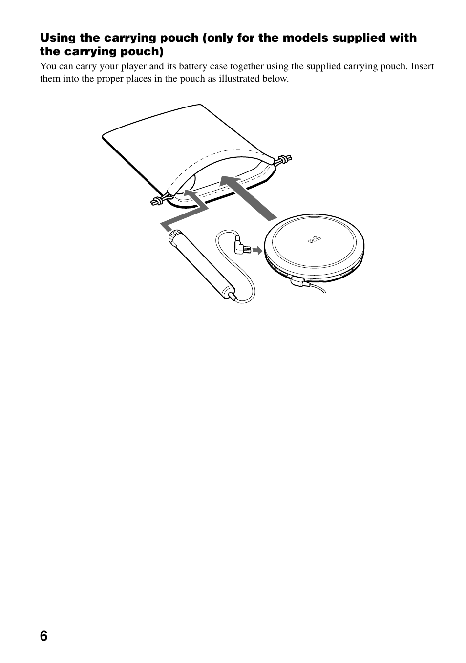 Sony D-EJ855 User Manual | Page 6 / 28