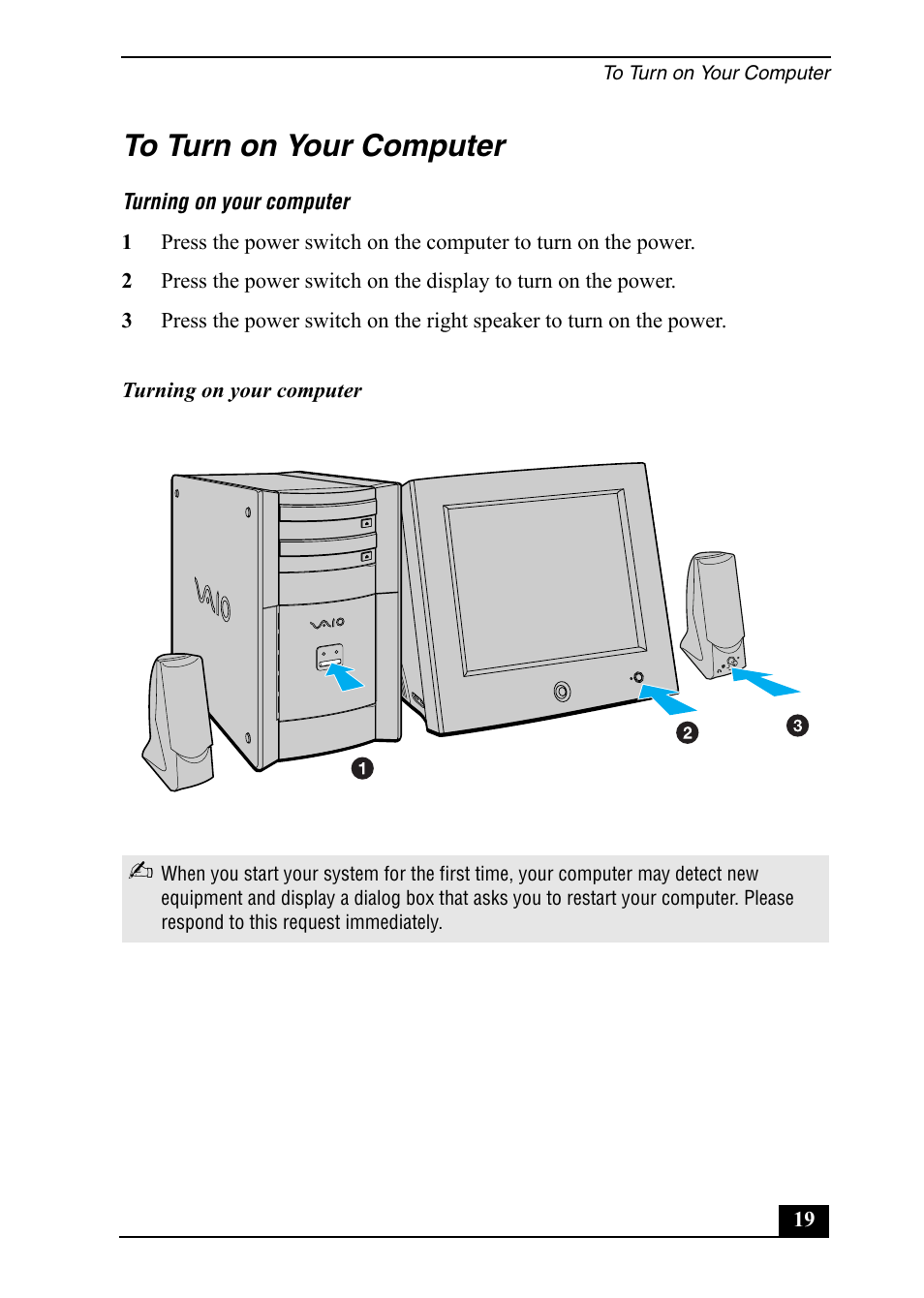 Sony Vaio Series User Manual | Page 19 / 72