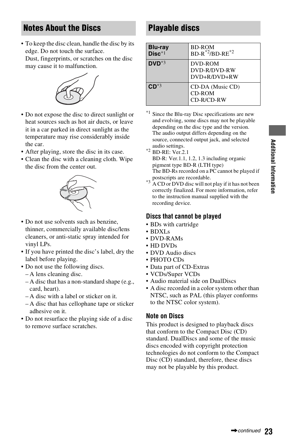 Sony BDP-S280 User Manual | Page 23 / 31