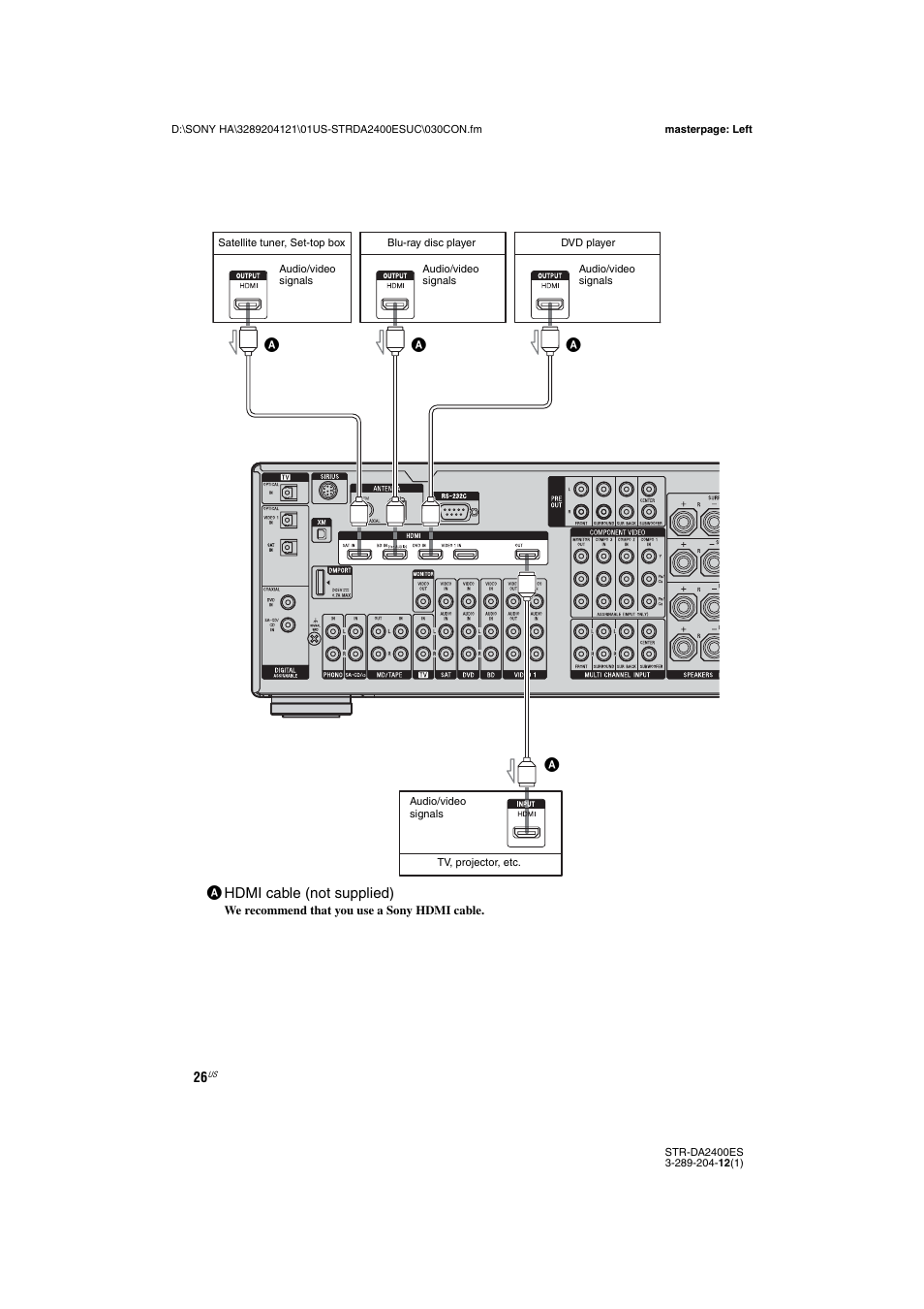 Sony 3-289-204-12(1) User Manual | Page 26 / 140