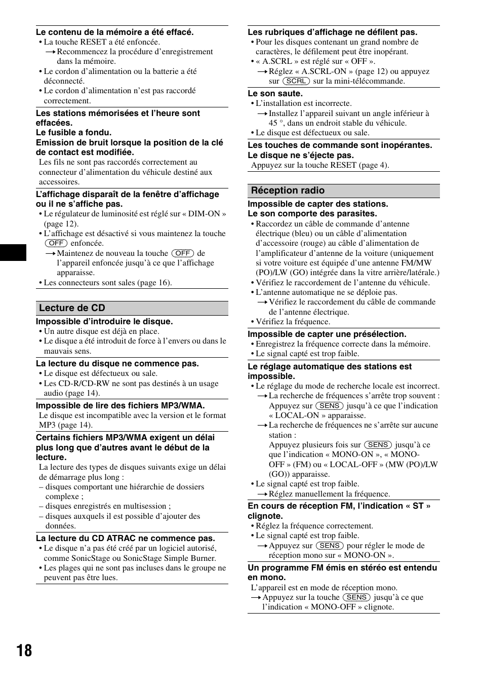 Sony CDX-A250 User Manual | Page 54 / 92