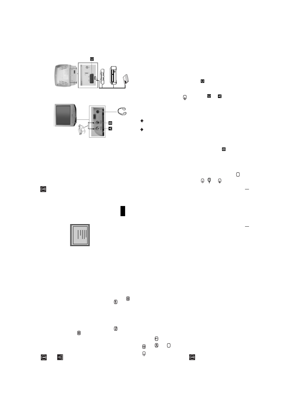 Teletext, Connecting optional equipment, Using optional equipment | Fastext | Sony FD Trinitron KV-21LT1E User Manual | Page 10 / 46