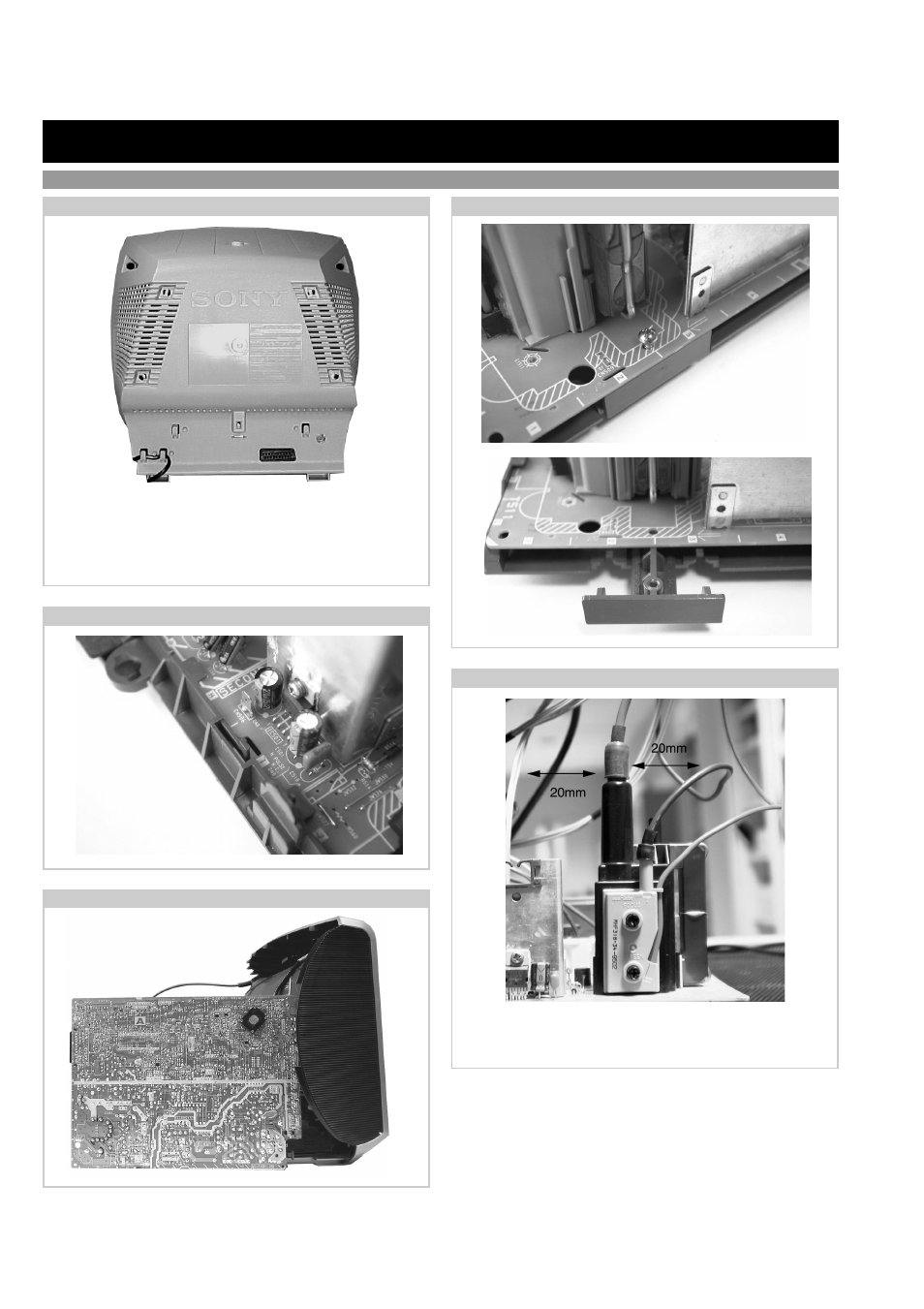 Sony FD Trinitron KV-21LT1E User Manual | Page 12 / 46