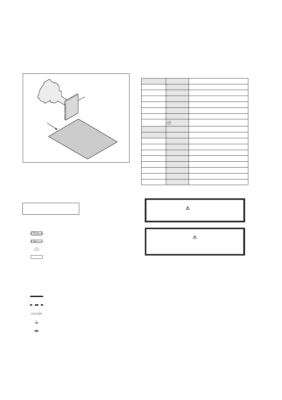24 5-2. circuit board location, Vm c h d1 a j a2 n d a1 d2 | Sony FD Trinitron KV-21LT1E User Manual | Page 24 / 46