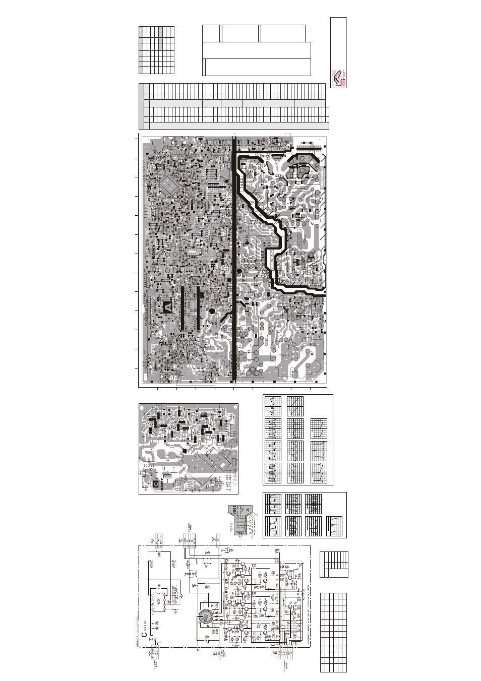20us/div, 5ms/div, 20us/div 5ms/div | 20us/div 10us/div | Sony FD Trinitron KV-21LT1E User Manual | Page 26 / 46
