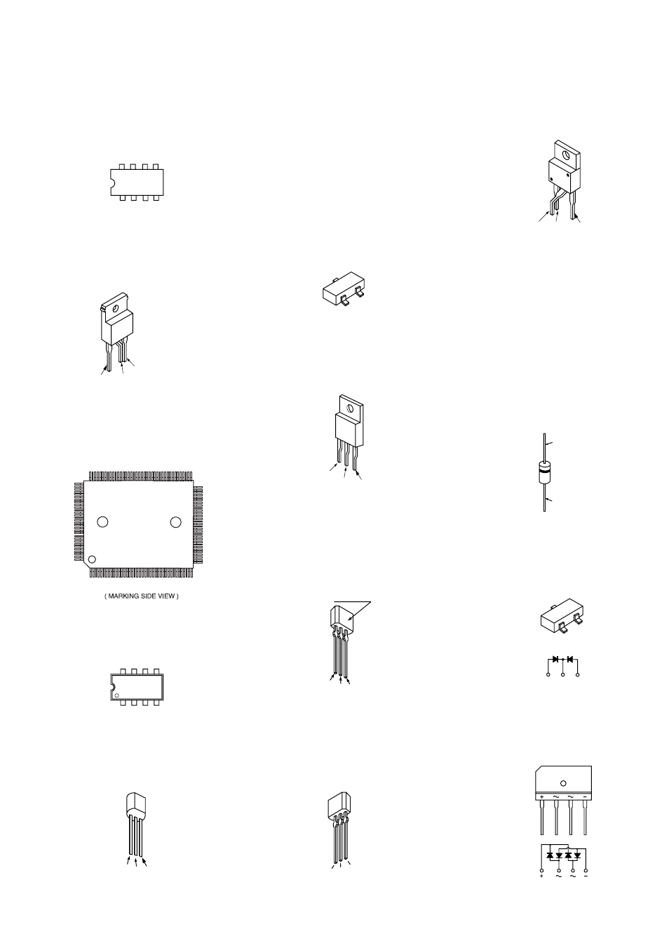 4. semiconductors | Sony FD Trinitron KV-21LT1E User Manual | Page 29 / 46