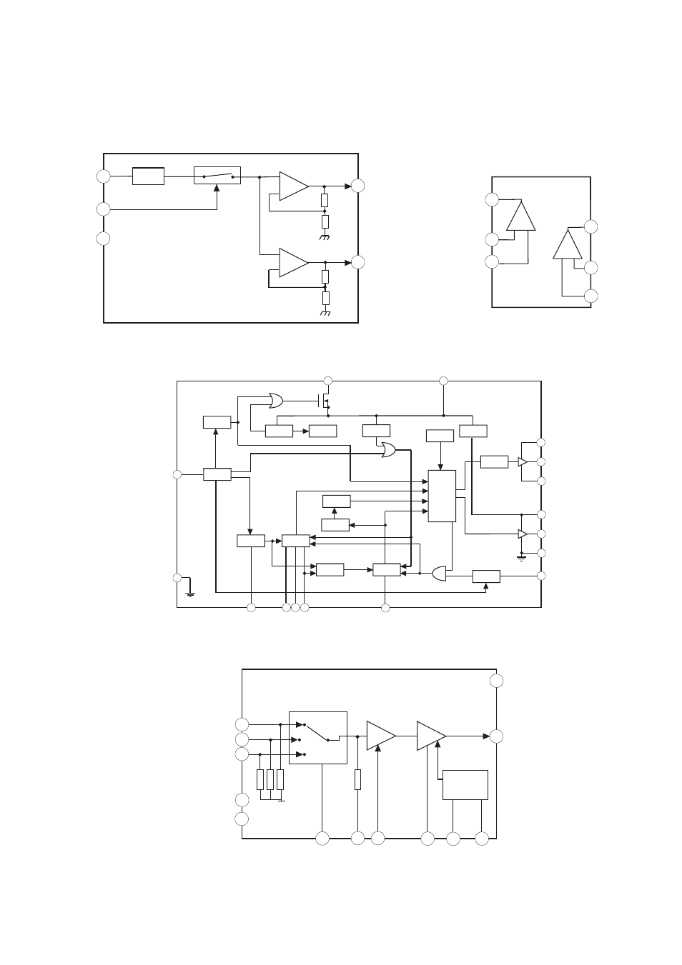 41 5-5 ic block diagrams | Sony FD Trinitron KV-21LT1E User Manual | Page 31 / 46