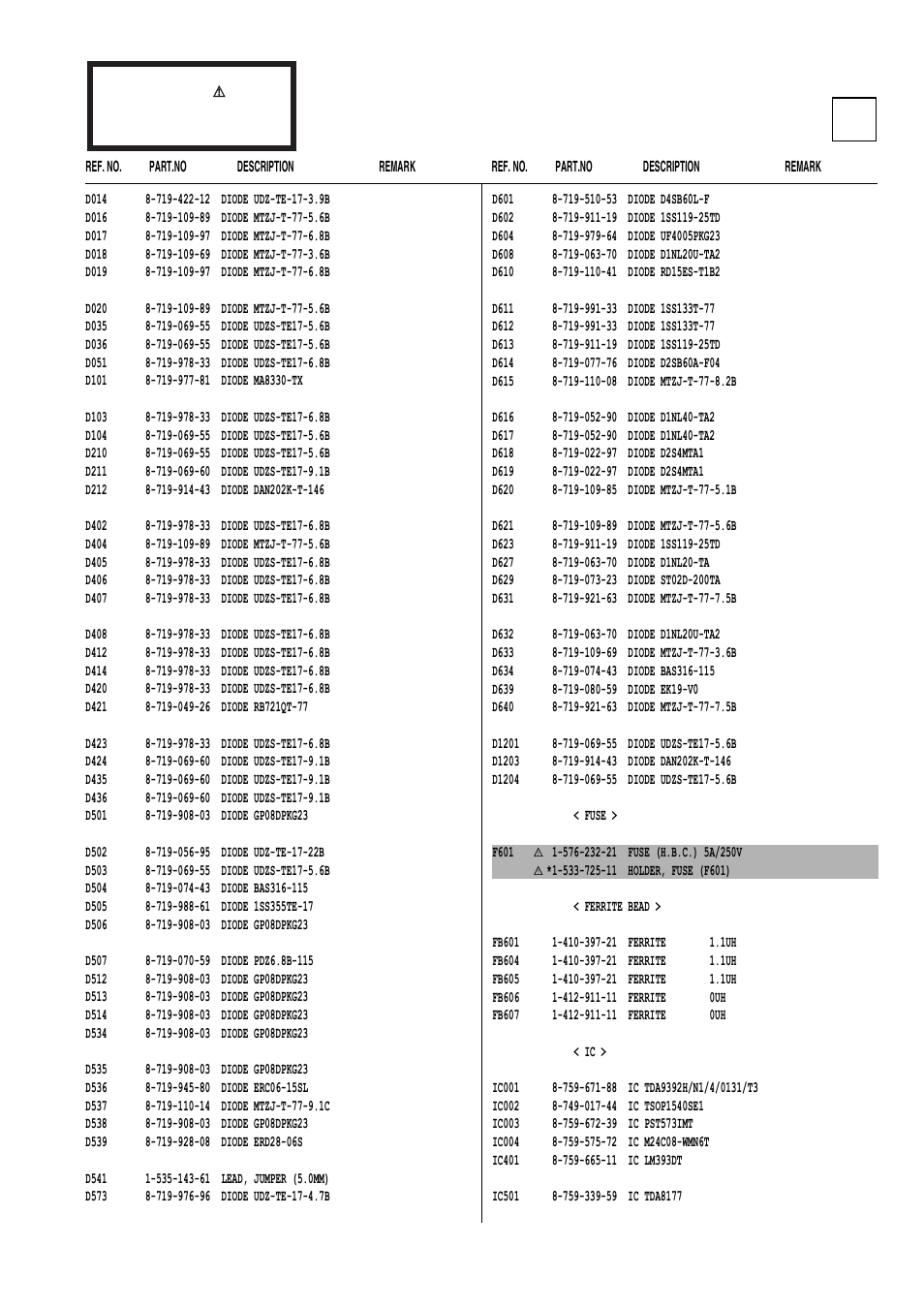 Sony FD Trinitron KV-21LT1E User Manual | Page 39 / 46