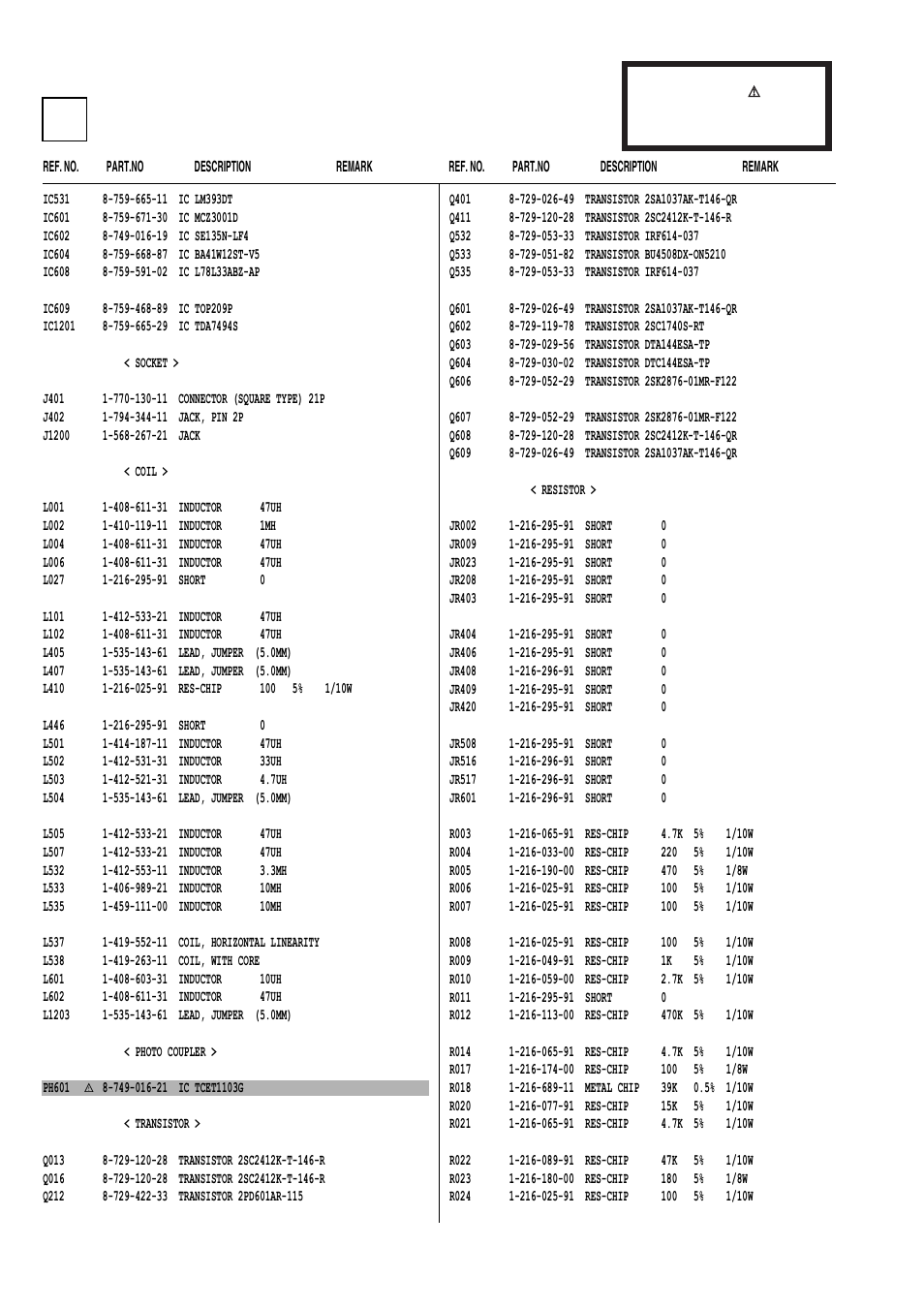 Sony FD Trinitron KV-21LT1E User Manual | Page 40 / 46