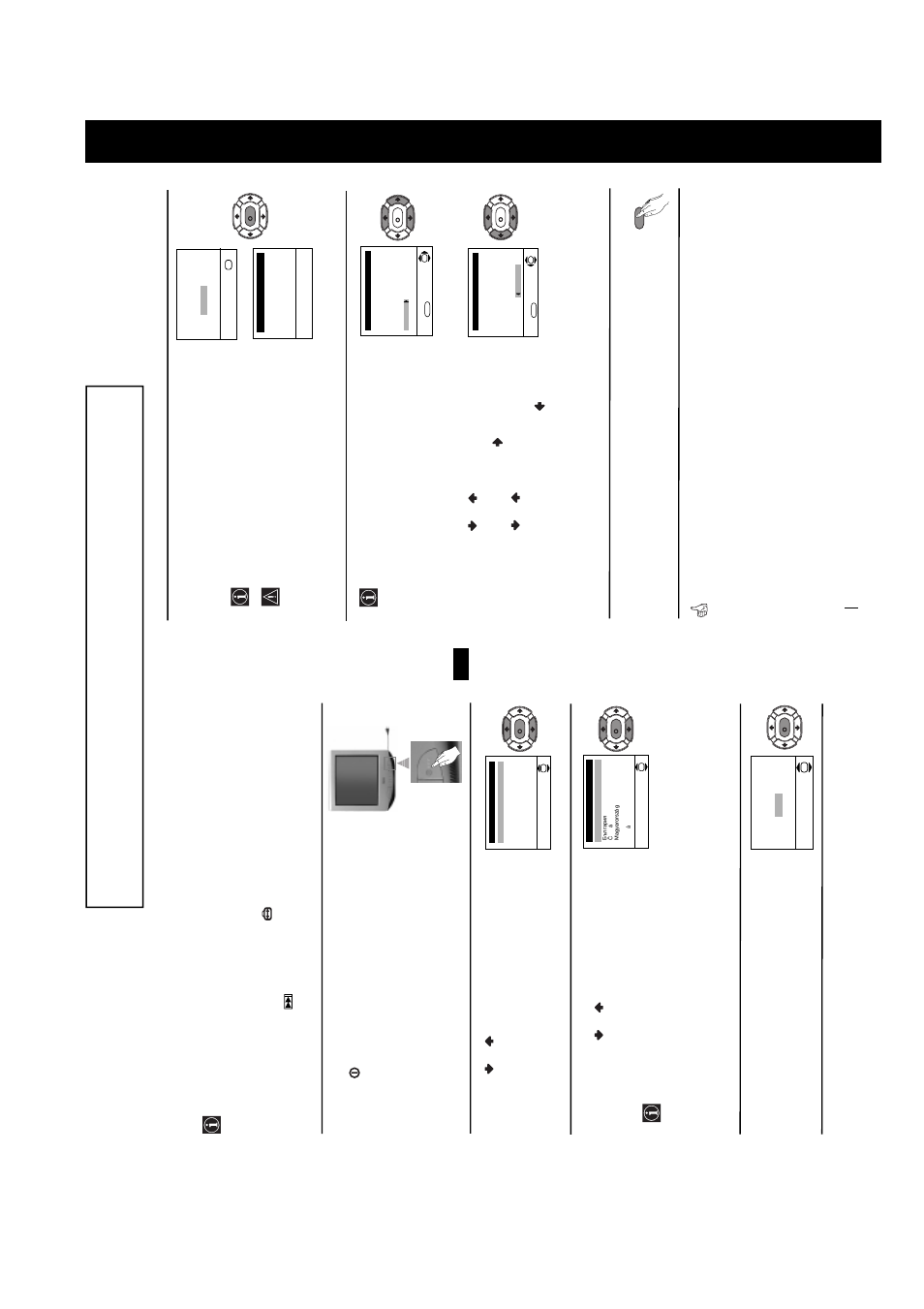 Switching on the tv and automatically tuning, General | Sony FD Trinitron KV-21LT1E User Manual | Page 7 / 46