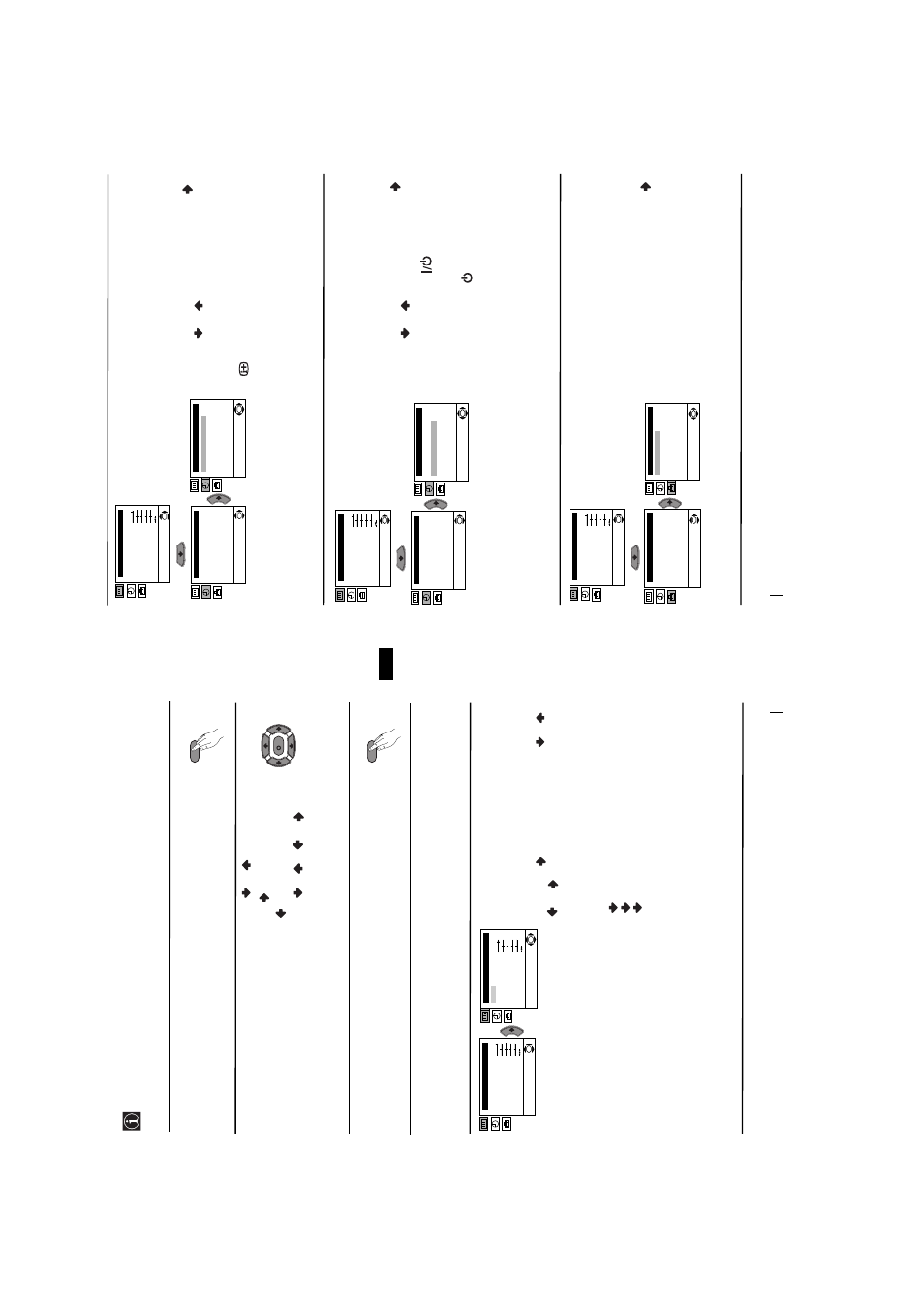 Introducing and using the menu system, Menu guide, Level 1 level 2 level 3 / function | Sony FD Trinitron KV-21LT1E User Manual | Page 8 / 46