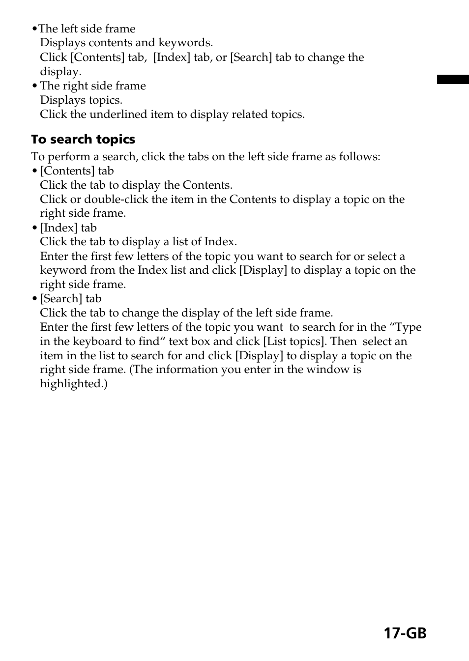 Sony MagicGate MSGC-US10 User Manual | Page 17 / 92