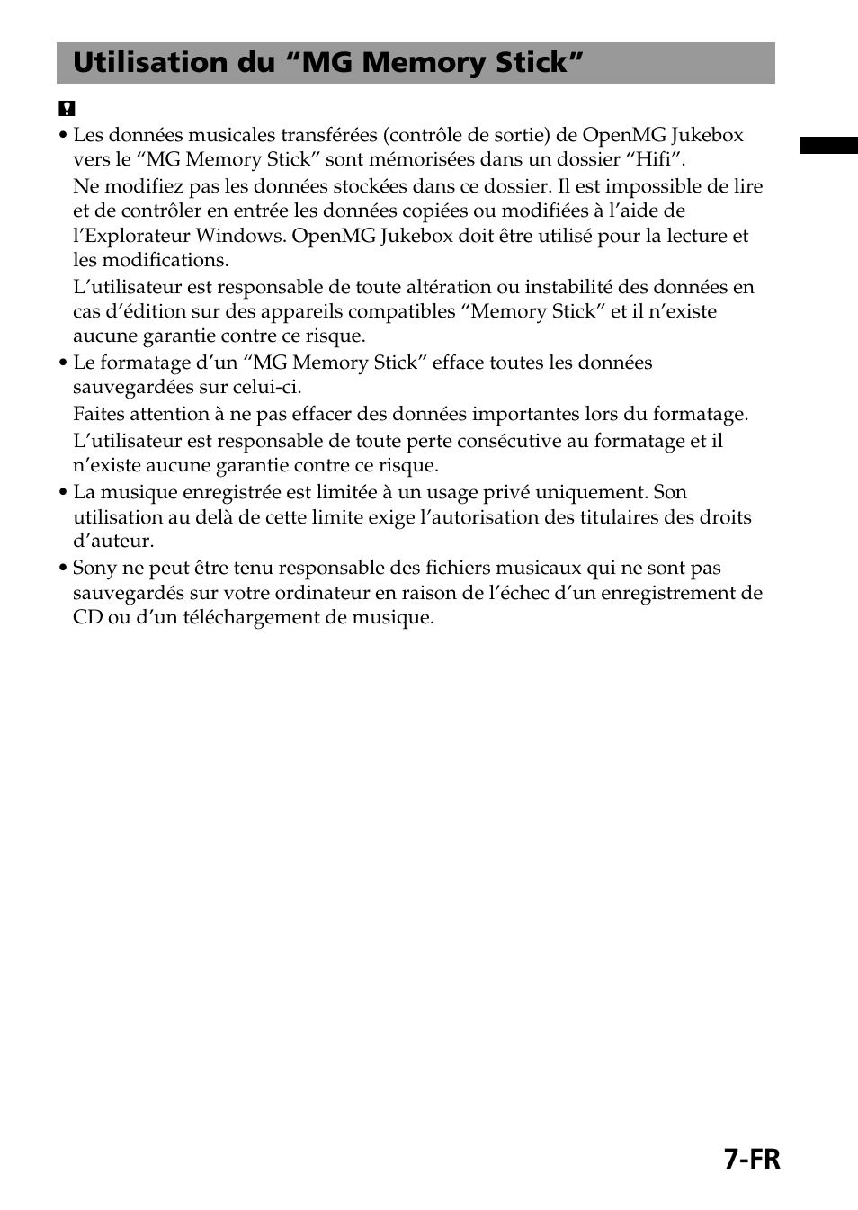Sony MagicGate MSGC-US10 User Manual | Page 37 / 92