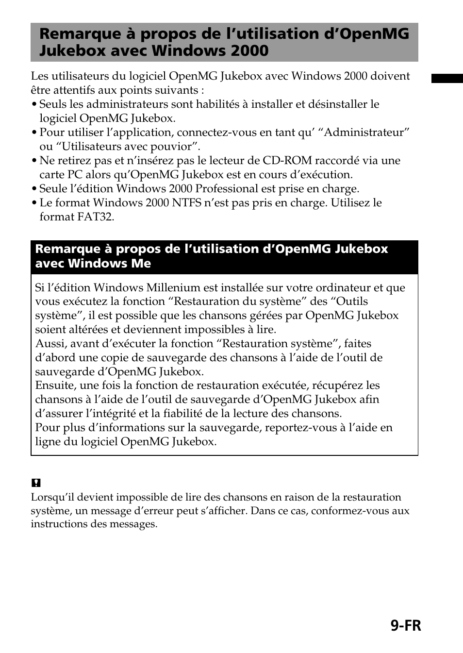 Sony MagicGate MSGC-US10 User Manual | Page 39 / 92