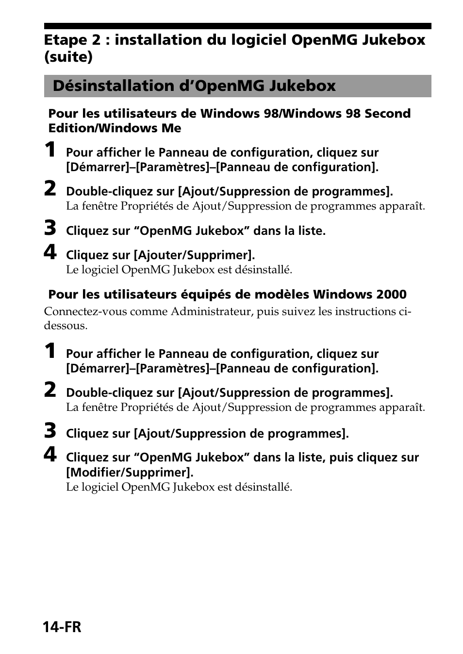 Sony MagicGate MSGC-US10 User Manual | Page 44 / 92