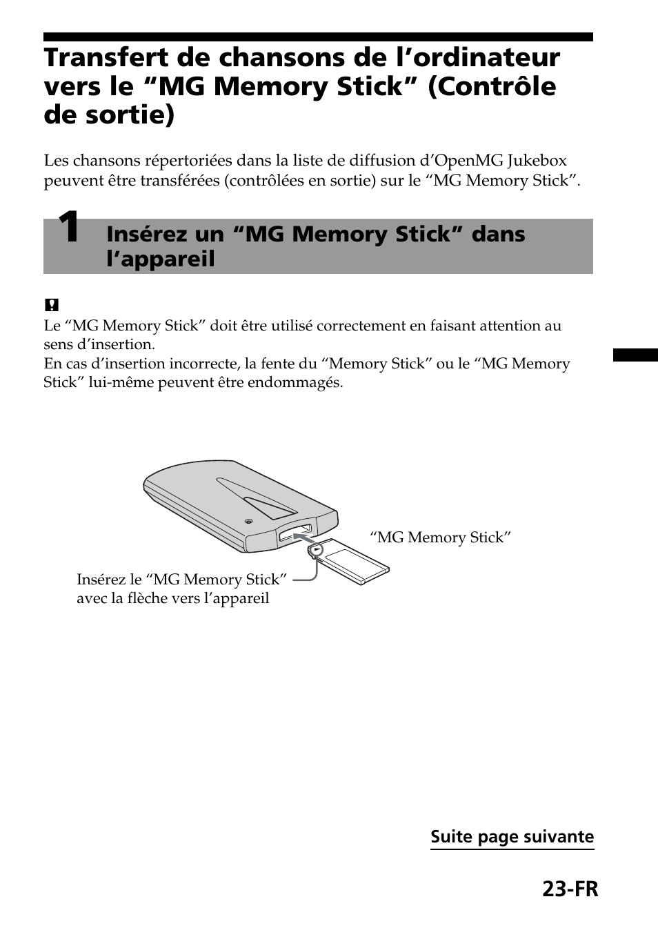 Sony MagicGate MSGC-US10 User Manual | Page 53 / 92