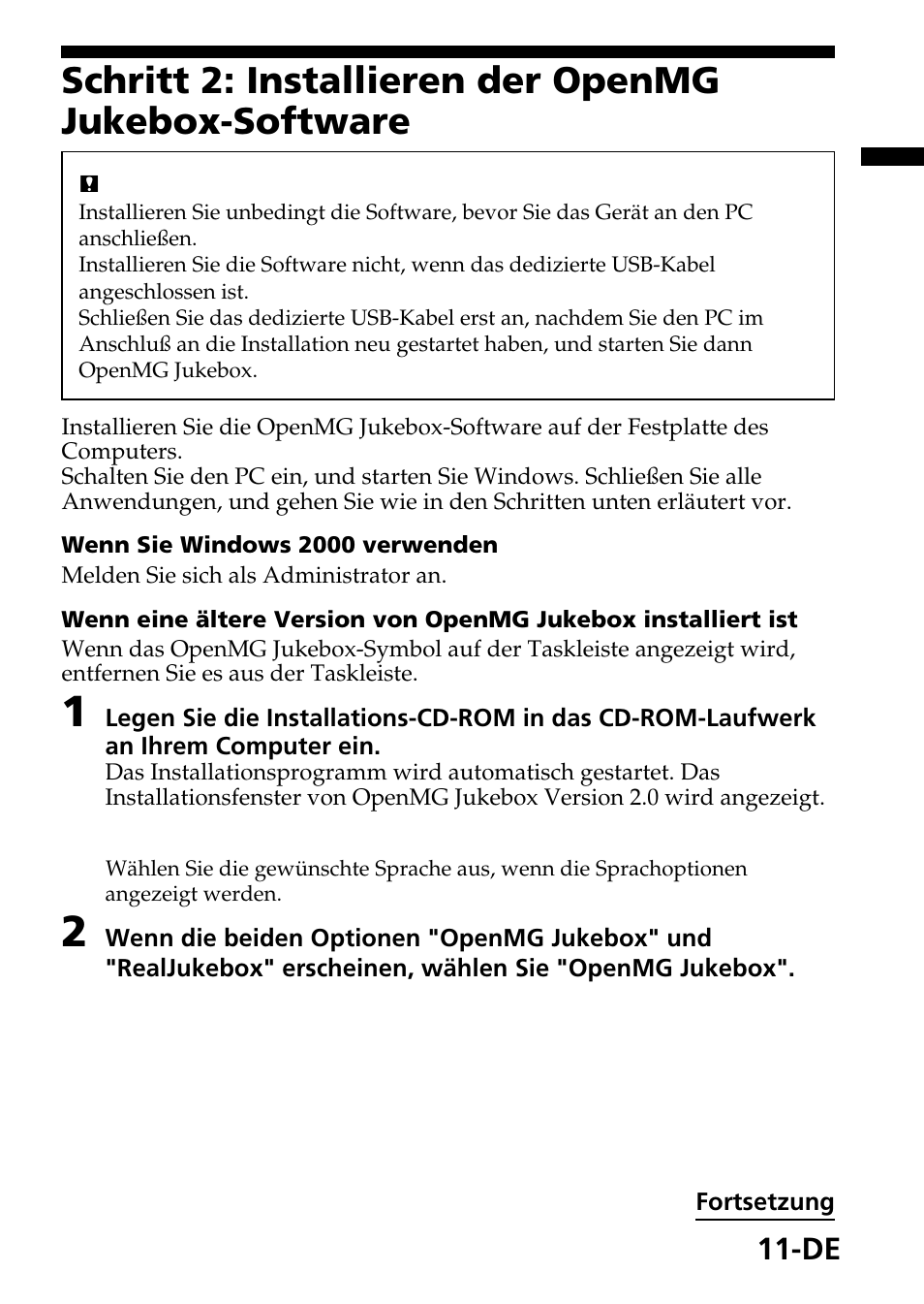 Sony MagicGate MSGC-US10 User Manual | Page 71 / 92