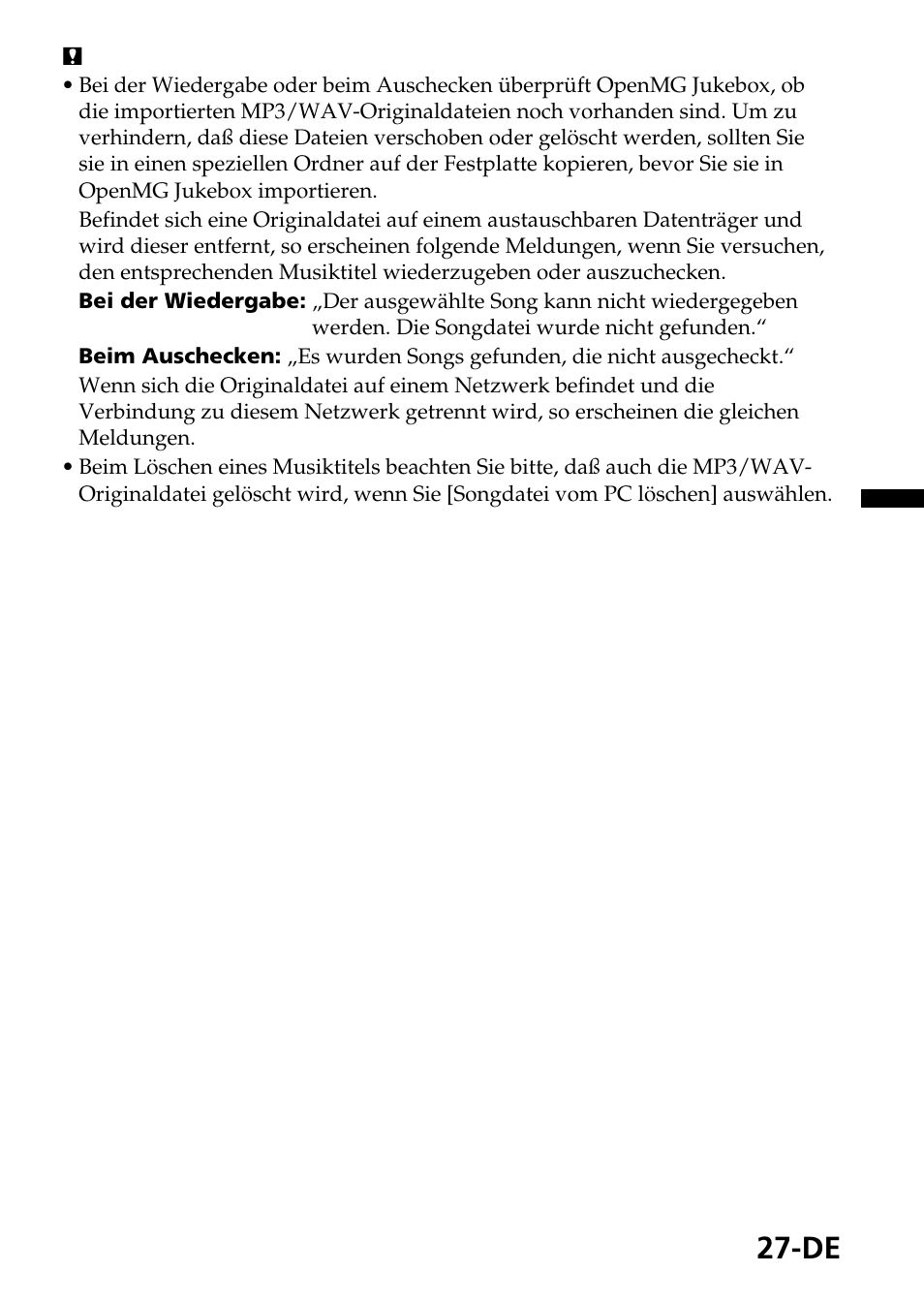 Sony MagicGate MSGC-US10 User Manual | Page 87 / 92