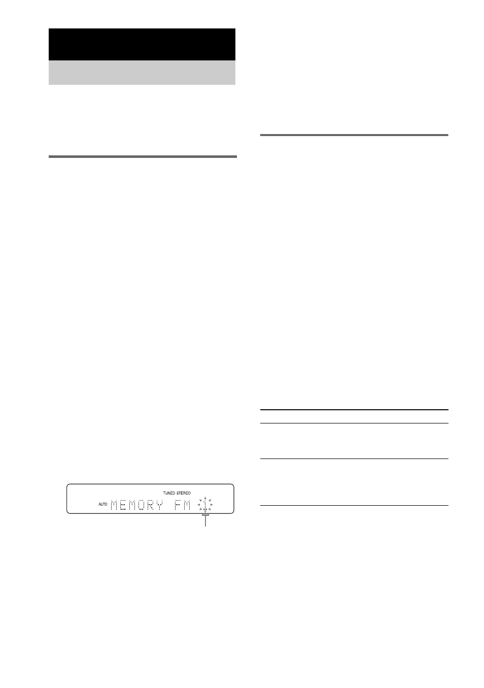 Tuner, Presetting radio stations | Sony CMT-SE1 User Manual | Page 8 / 24
