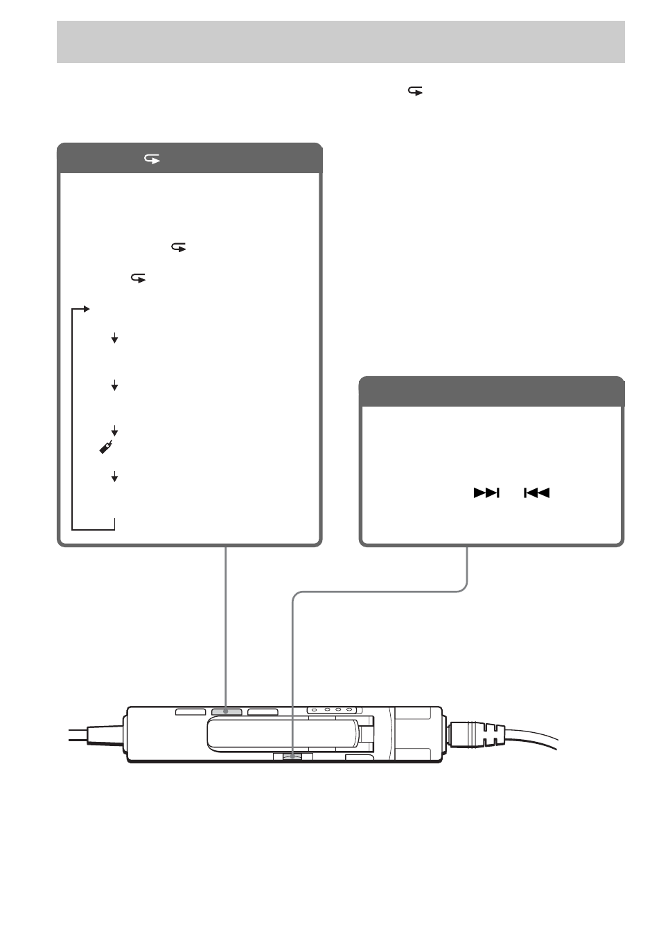Playback options | Sony D-EJ2000 User Manual | Page 10 / 32