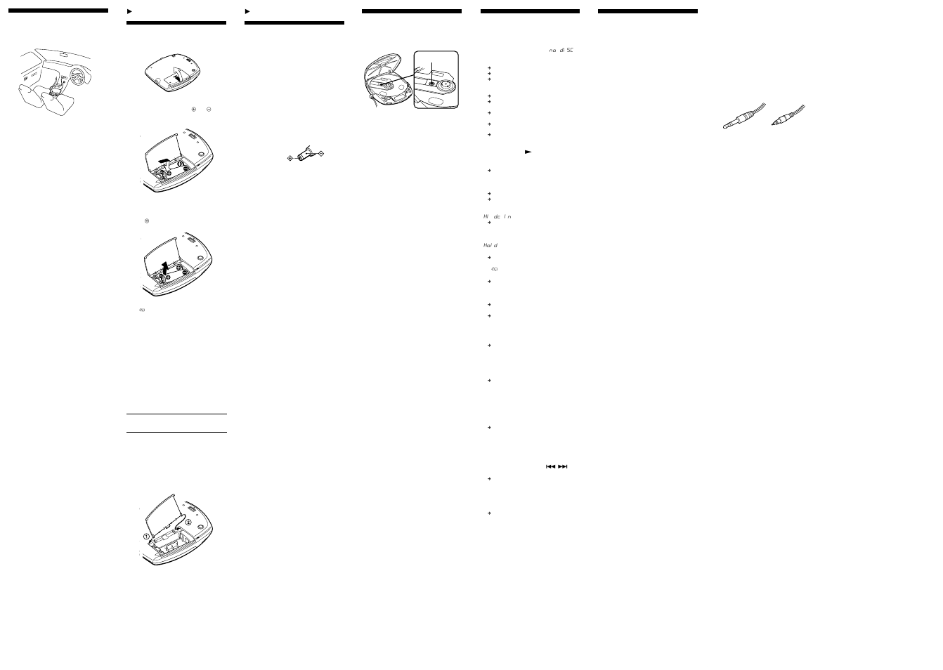 Sony D-191SR User Manual | Page 2 / 2