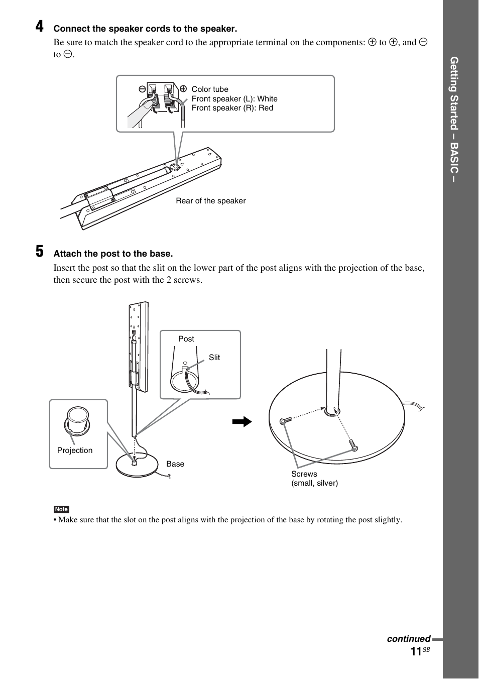 Sony DAV-DZ531W User Manual | Page 11 / 116