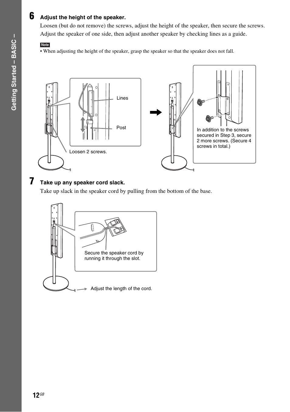 Sony DAV-DZ531W User Manual | Page 12 / 116