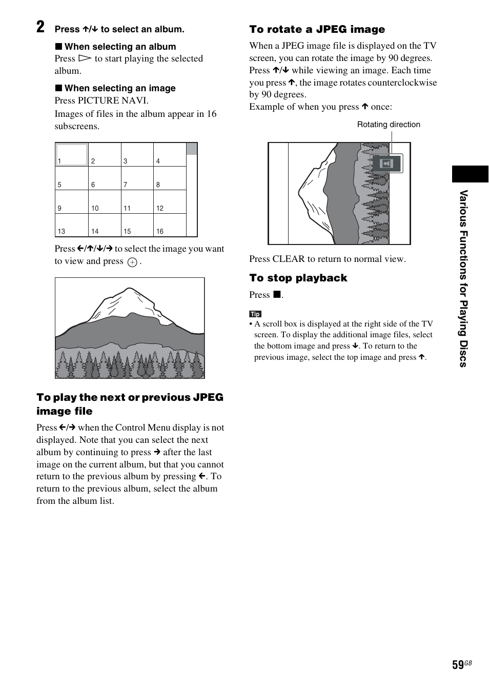 Sony DAV-DZ531W User Manual | Page 59 / 116