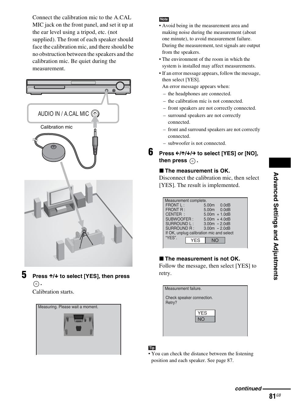 Sony DAV-DZ531W User Manual | Page 81 / 116