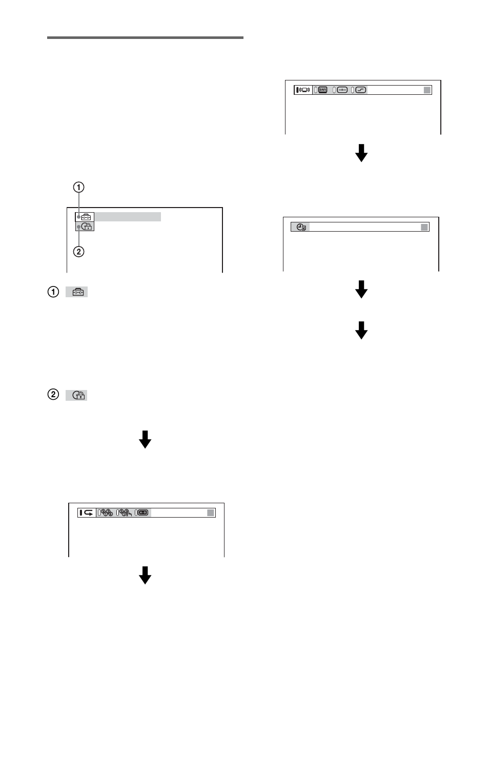 Displaying the control bar in stop mode | Sony DVP-NS315 User Manual | Page 14 / 72
