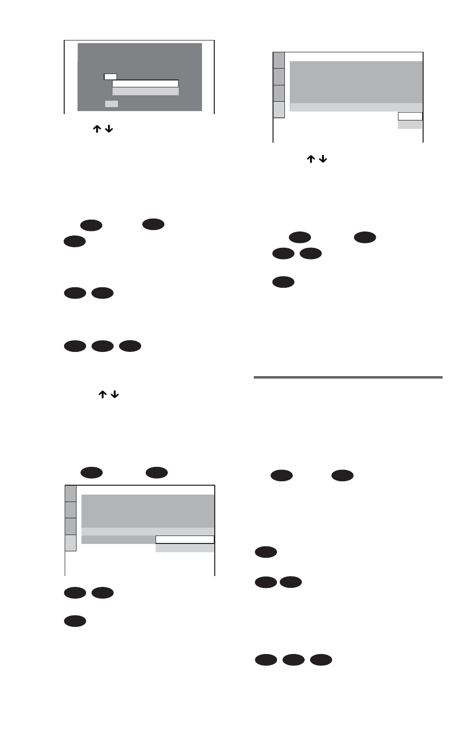 Enjoying the surround sound effects, Press enter | Sony DVP-NS315 User Manual | Page 26 / 72