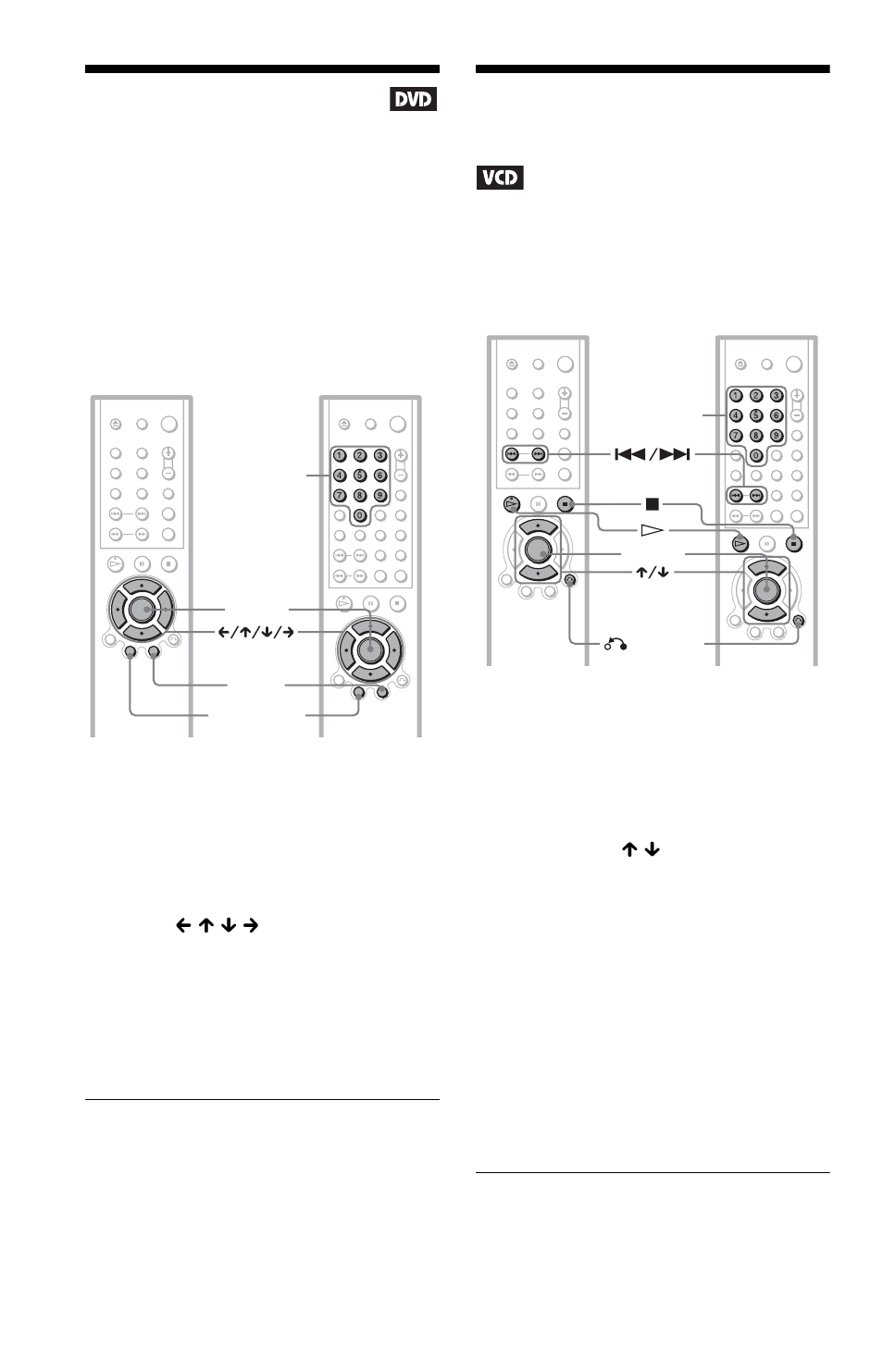 Using the dvd’s menu, N (32, Playing video cds with pbc functions | Sony DVP-NS315 User Manual | Page 32 / 72