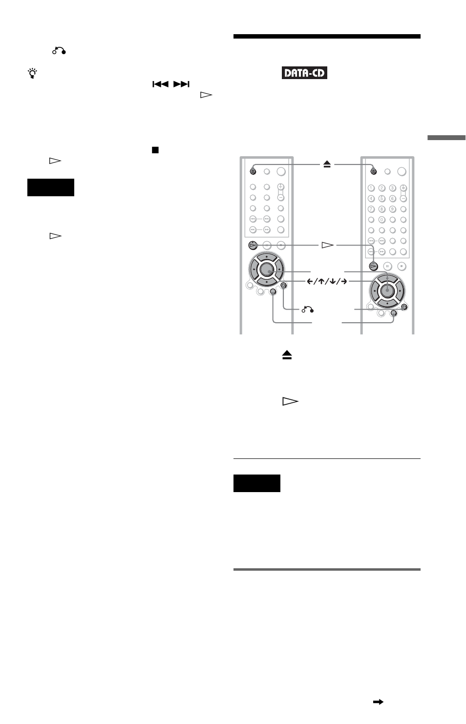 Playing an mp3 audio track, Selecting an album and track | Sony DVP-NS315 User Manual | Page 33 / 72