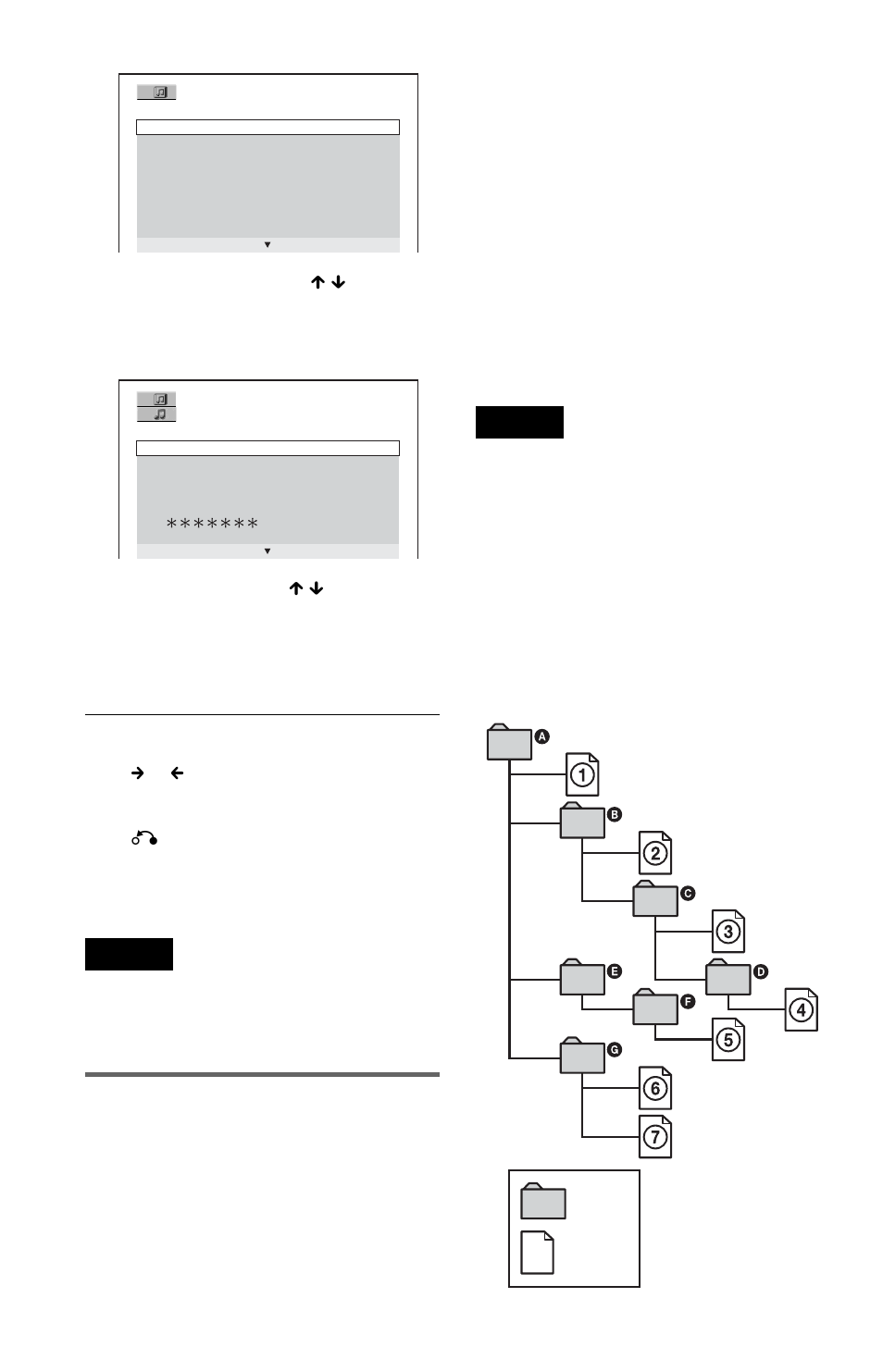 About mp3 audio tracks | Sony DVP-NS315 User Manual | Page 34 / 72