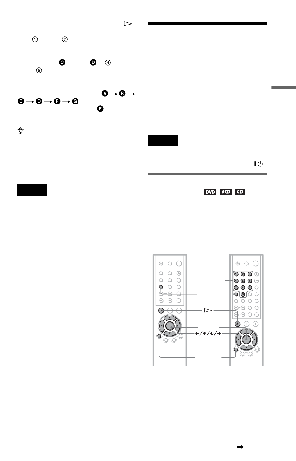 Repeat play), N (35, Various play mode functions | Creating your own program (program play) | Sony DVP-NS315 User Manual | Page 35 / 72