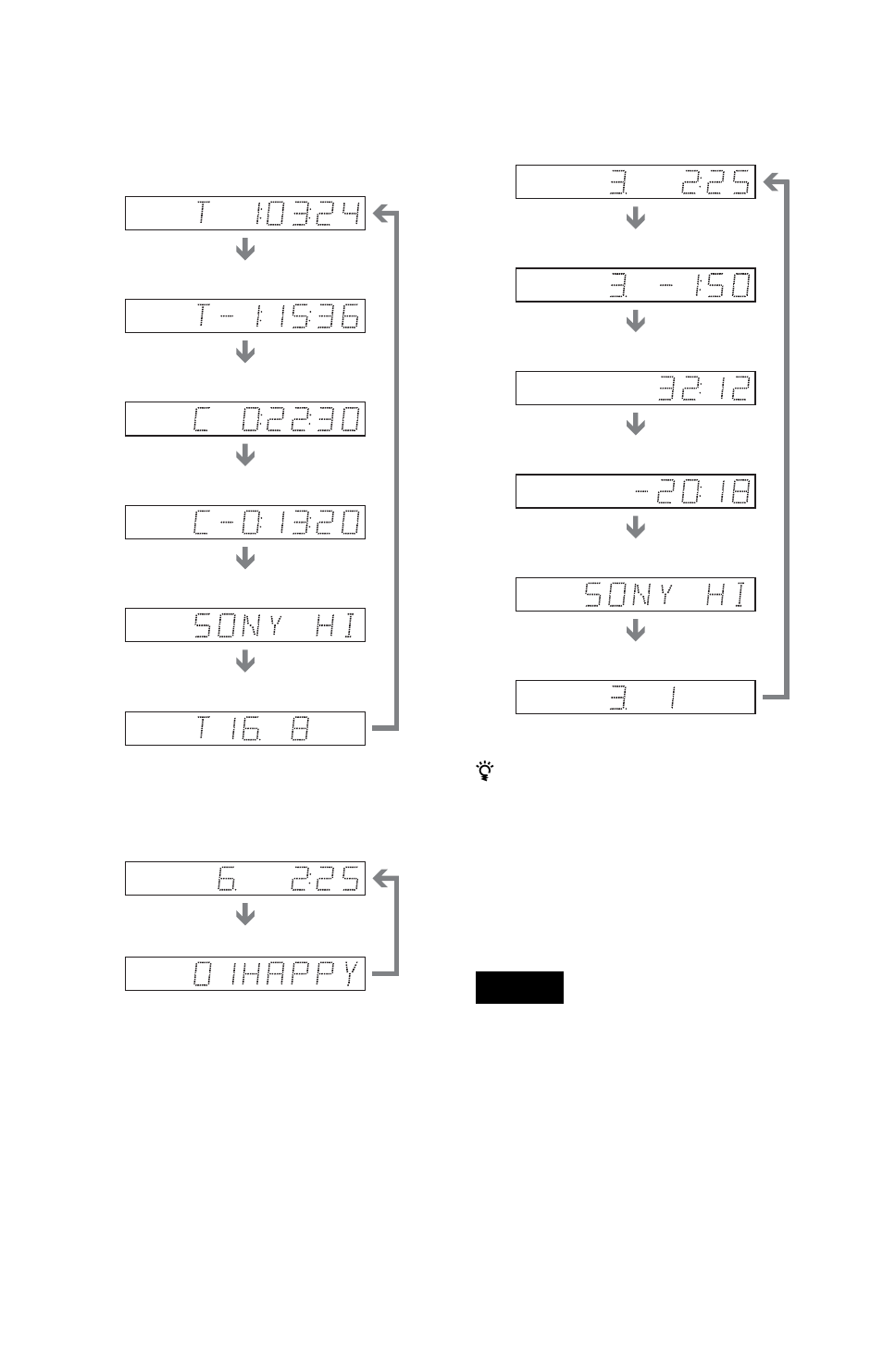 Sony DVP-NS315 User Manual | Page 42 / 72