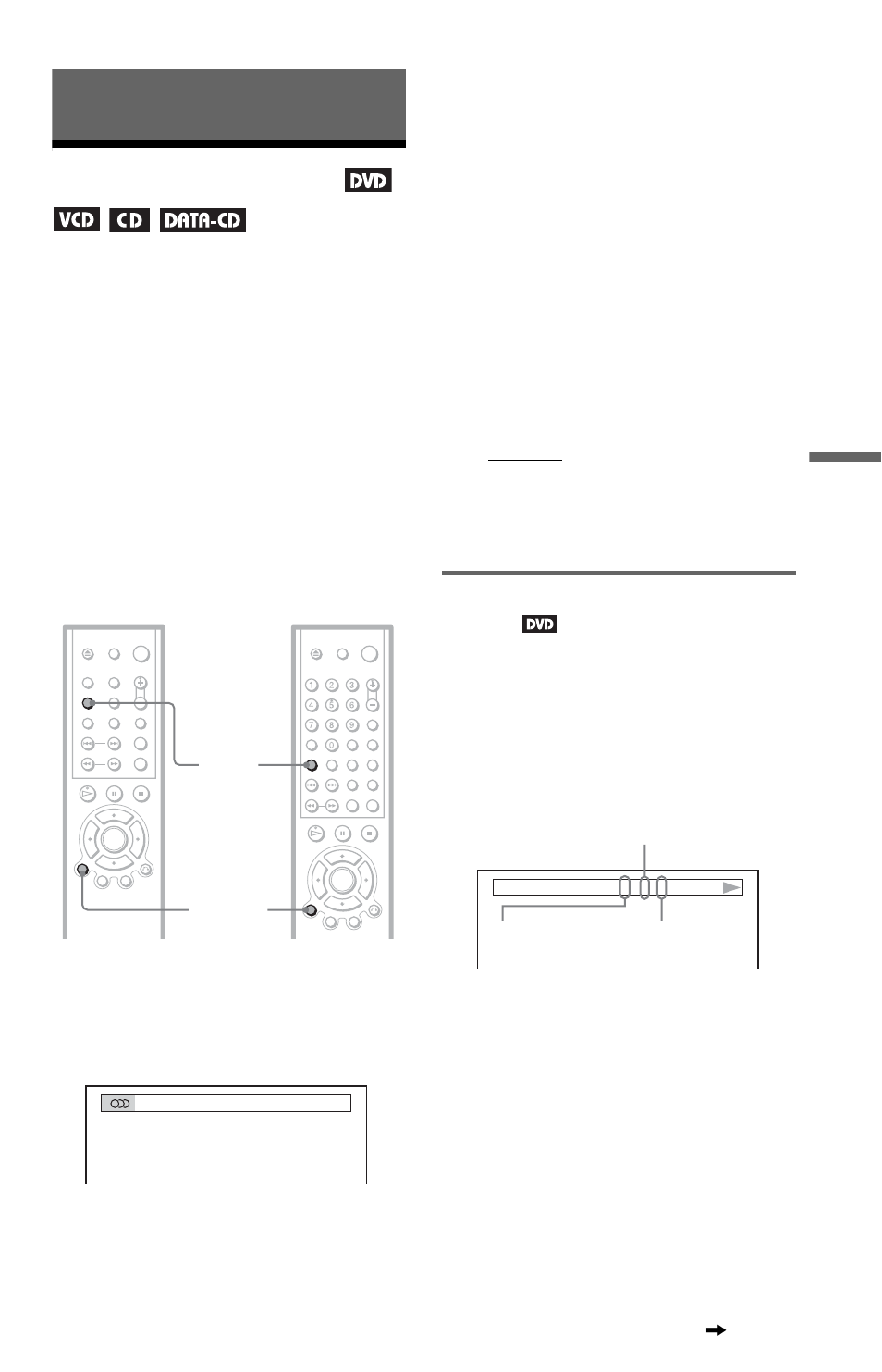 Sound adjustments, Changing the sound, Checking the audio signal format | Sony DVP-NS315 User Manual | Page 43 / 72