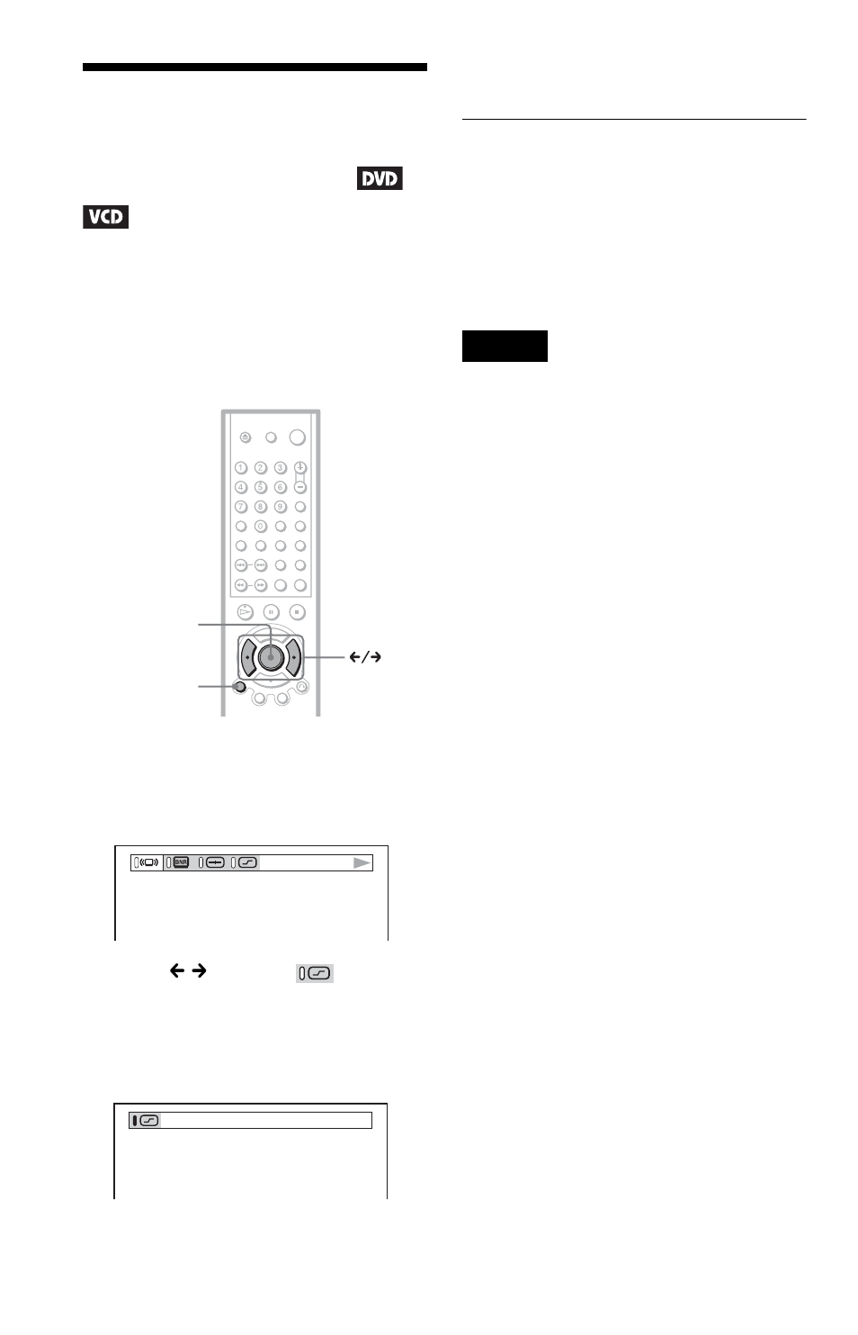 Dvp-ns415 only), Enhancing the playback picture | Sony DVP-NS315 User Manual | Page 50 / 72