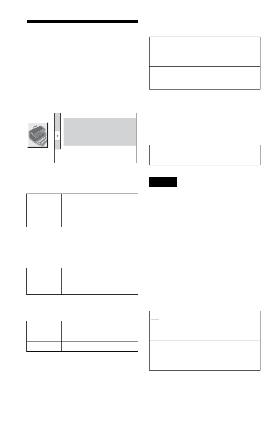 Custom settings (custom setup), Custom settings, Custom setup) | Sony DVP-NS315 User Manual | Page 60 / 72