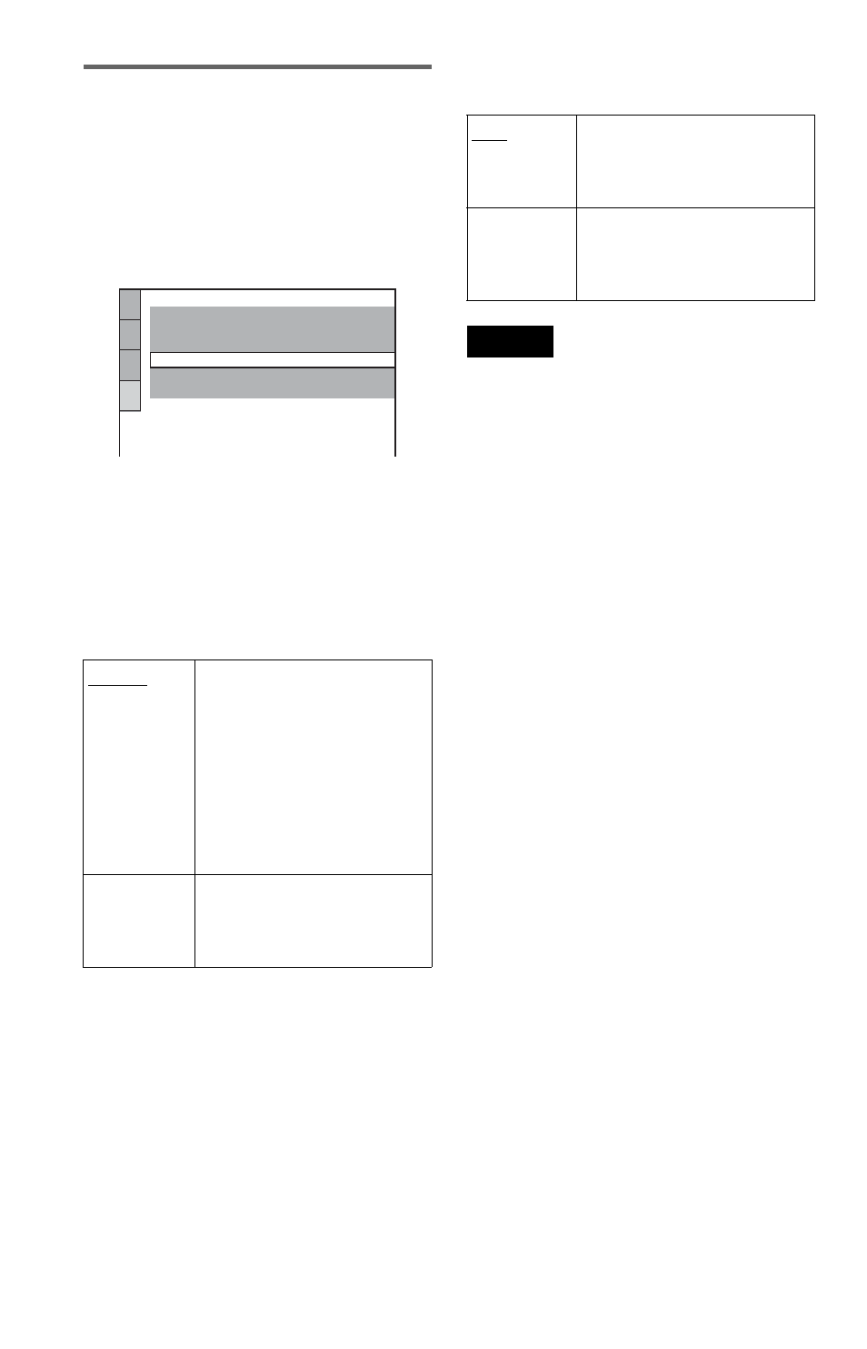 62 to, E “setting the digital output signal, Setting the digital output signal | Dolby digital (dvd only), Dts (dvd only) | Sony DVP-NS315 User Manual | Page 62 / 72